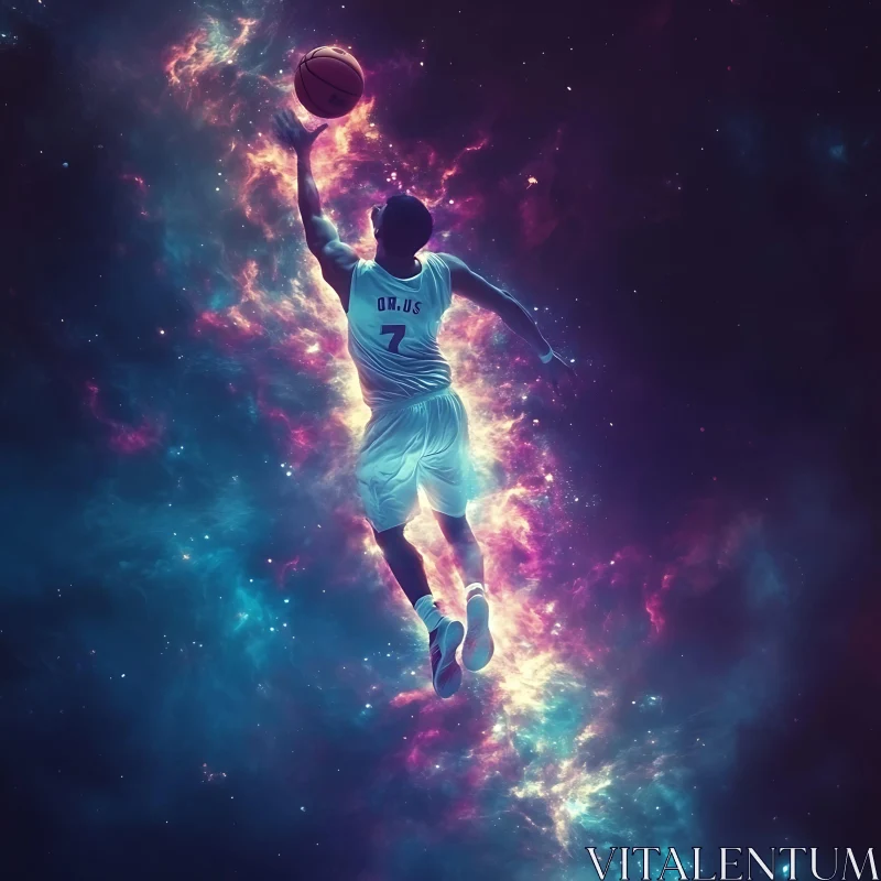 Nebula Athlete AI Image