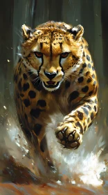 Cheetah's Swift Pursuit
