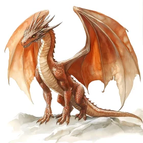 Fantasy Dragon Artwork