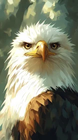 Eagle in Natural Glory