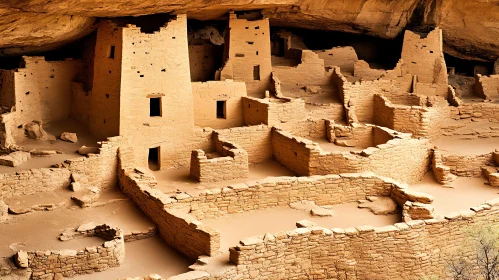 Mesa Verde Cliff Palace: Ancient Architecture