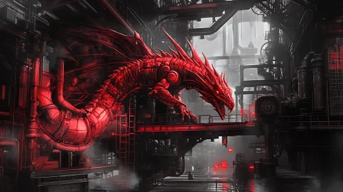 Crimson Dragon in the Machine Age