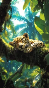 Serenity of the Wild Jungle