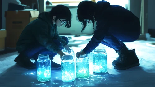 Luminous Jars: Shared Fascination