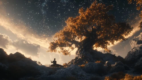 Starlit Tree Meditation