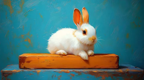 Artistic Rabbit Painting