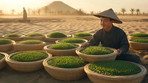 Cultivation in the Desert