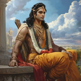 Rama: A God in Golden Light