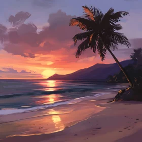 Tropical Evening Seascape