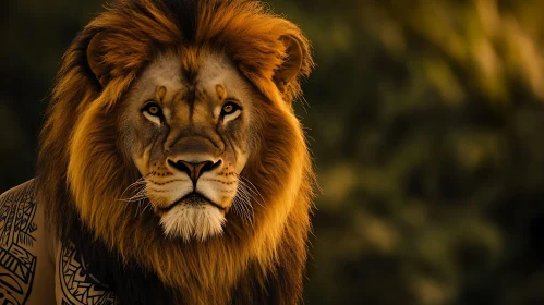 Golden Mane Lion