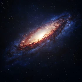 Cosmic Dance of Galaxy and Stars