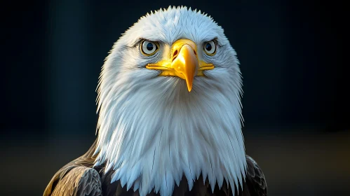 Majestic Bald Eagle Portrait