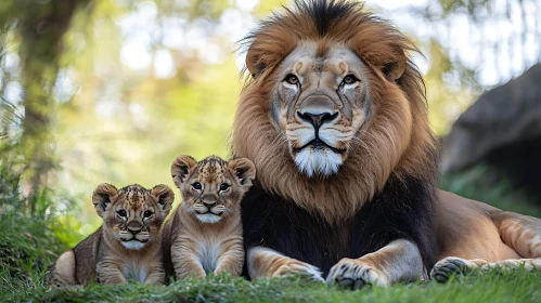 Family of Lions