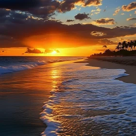 Seaside Sunset