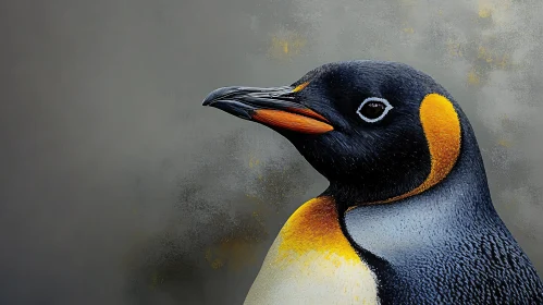 Close-Up Penguin Photography