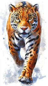 Wild Jaguar Artwork