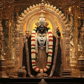 Gilded Religious Sculpture