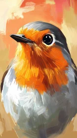 Vivid Avian Artwork