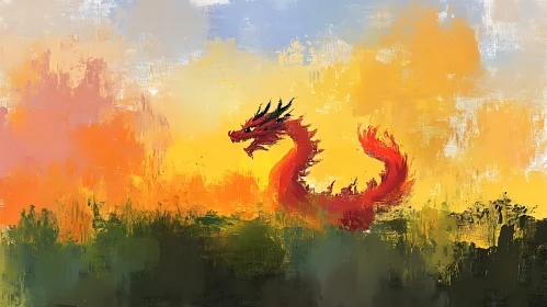 Dragon in the Field