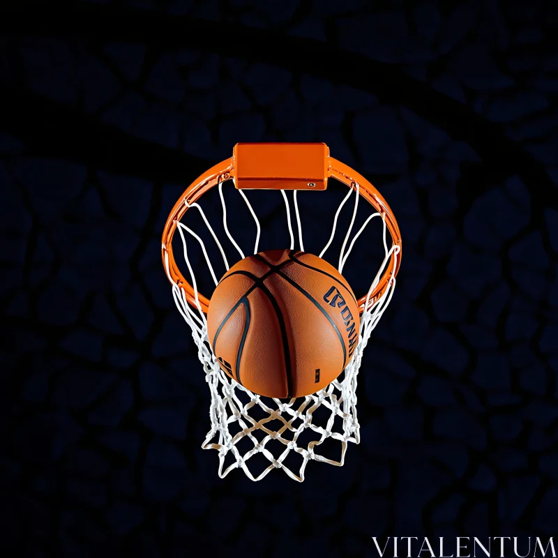 Hoops and Balls AI Image