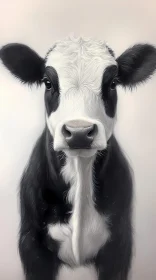 Close-Up Cow Image