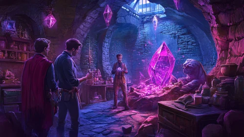 Mystical Crystal Cave