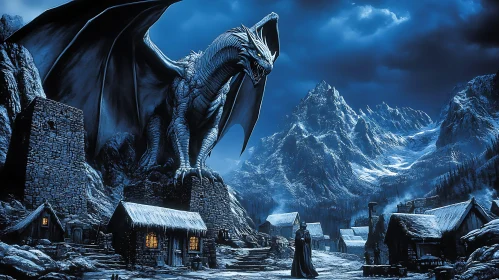 Dragon's Perch: A Village Under Watch