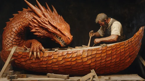 The Dragon's Shipwright