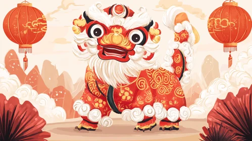 Chinese New Year Lion Dance