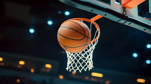 Ball Through Hoop