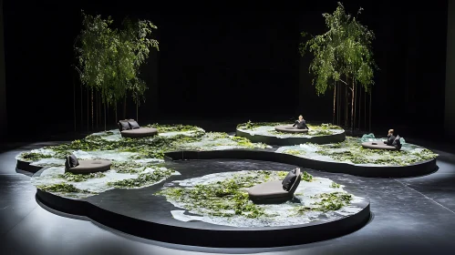 Modern Nature-Inspired Interior Design