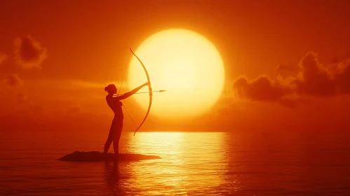 Sunset Archer