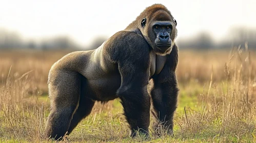 Gorilla in the Wild