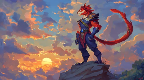 Guardian of the Setting Sun