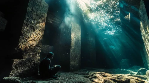 Underwater Ancient Ruins