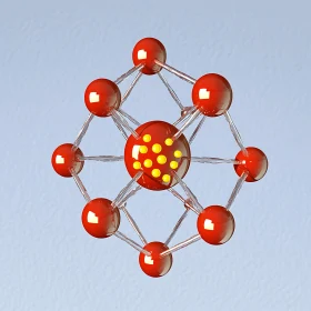 Interconnected Spheres and Rods