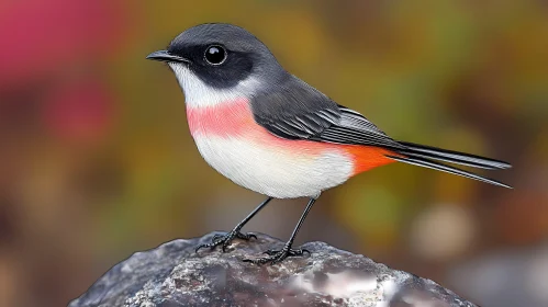 Colorful Bird in Natural Setting