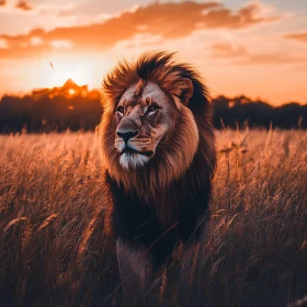 King of the Savanna