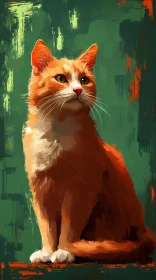 Artistic Cat Representation