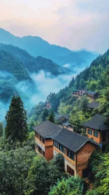 Tranquil Mountain Village