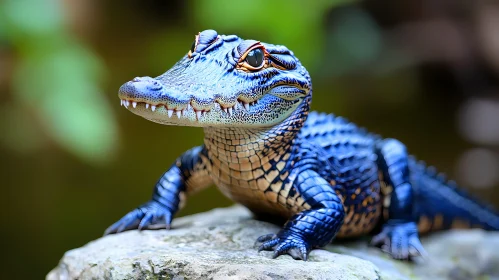 Colorful Reptilian Wonder
