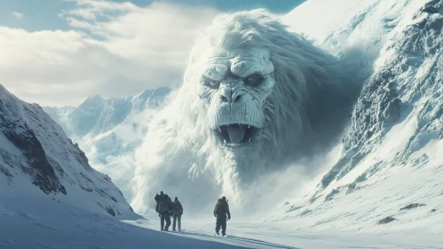 Expedition Confronts Mythical Yeti in the Alps