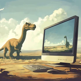 Digital World and Dinosaur Encounter