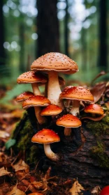 Enchanting Forest Mushrooms - The Charm of the Cranberrycore Aesthetic