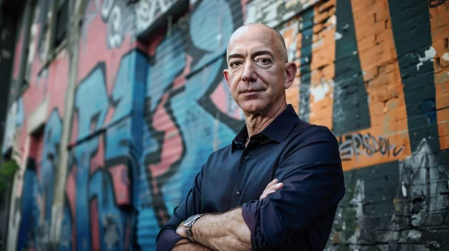 Powerful Portrait of Jeff Bezos