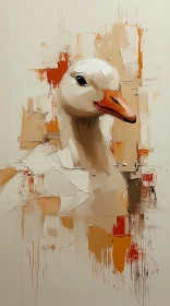 Colorful Bird Canvas Art