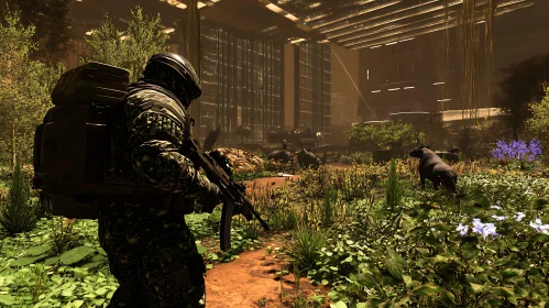 Overgrown Future: A Soldier's Watch