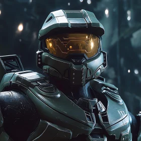 Armored Cyborg