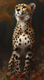 Cheetah in a Natural Habitat
