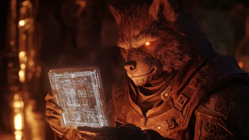 Furry Cyborg